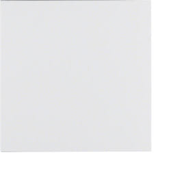 Berker 85141188 Plaque de commutation et obturateur Blanc