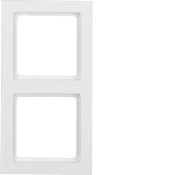 Hager 10126099 prise de courant Blanc