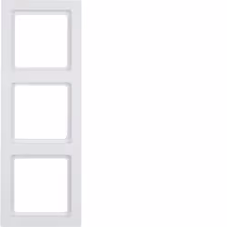 Berker 10136099, Blanc, Sans vis, Berker, 1 pièce(s)