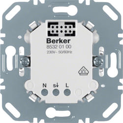 Hager 85320100 Plaque de commutation et obturateur