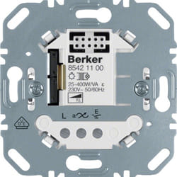 Berker 85421100 gradateur A monter Variateur Métallique