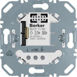 Berker 85121100 commutateur électrique Métallique