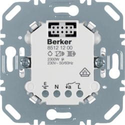 Berker 85121200 groupe électrogène Métallique, Blanc