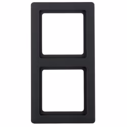 Hager 10126086, Anthracite, Plastique, Sans vis, Toutes marques, 1 pièce(s)