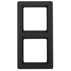 Hager 10126086 Plaque de commutation et obturateur Anthracite