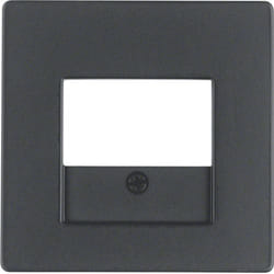 Hager 10336086 Plaque de commutation et obturateur