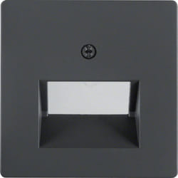Hager 14096086 prise de courant Anthracite