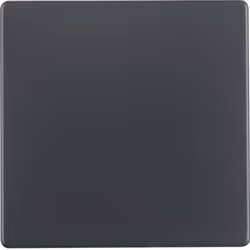 Hager 16206086, Anthracite, Plastique, Thermoplastique, Sans vis, Toutes marques, 1 pièce(s)