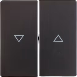 Hager 16256086, Anthracite, Duroplast, 10 pièce(s)