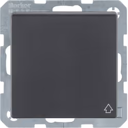 Hager 47516086, Type F, Anthracite, Plastique, Thermoplastique, 250 V, 16 A