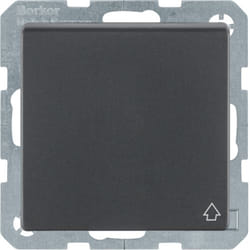 Hager 47516086 prise de courant Type F Anthracite