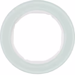 Hager 10112009, Blanc, Verre, 81,2 mm, 81,2 mm, 10 pièce(s)