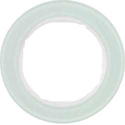 Hager 10112009 interrupteur d'éclairage Verre Blanc