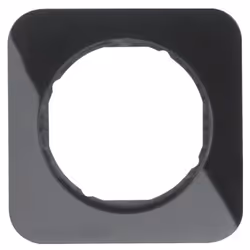 Hager 10112145, Noir, Plastique, Sans vis, Toutes marques, 1 pièce(s)