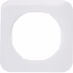 Hager 10112189, Blanc, Plastique, Sans vis, Toutes marques, Brillant, 1 pièce(s)