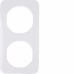 Berker 10122189, Blanc, Sans vis, Berker, Brillant, 1 pièce(s)