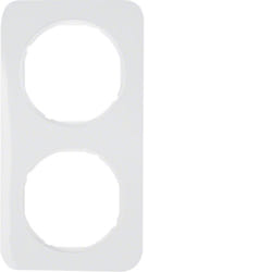 Berker 10122189 Plaque de commutation et obturateur Blanc