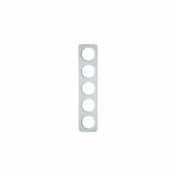 Hager 10152189, Blanc, Plastique, Sans vis, Toutes marques, Brillant, 1 pièce(s)
