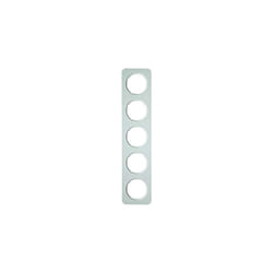 Hager 10152189 Plaque de commutation et obturateur Blanc