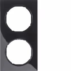 Berker 10122245, Noir, Sans vis, Berker, Brillant, 1 pièce(s)