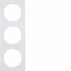 Berker 10132289, Blanc, Sans vis, Berker, 1 pièce(s)