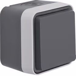 Hager 47633505, Gris, IP55, 10 pièce(s), 250 V