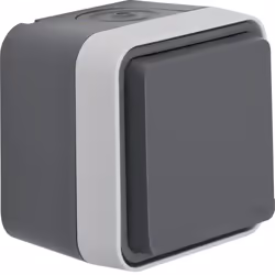Hager 47403515, Gris, 10 pièce(s), 250 V
