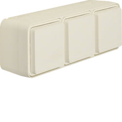 Berker 47733512 prise de courant Type F Blanc