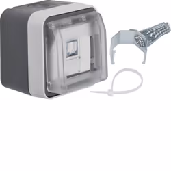 Hager 14093505, Métal, IP55, 1 pièce(s)