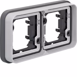 Berker 13293505, Gris, conventionnel, Berker, Mat, 1 pièce(s)