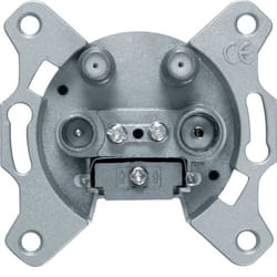 Hager 459410 Plaque de commutation et obturateur