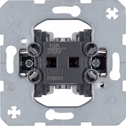 Hager 535031, 71 mm, 71 mm, 10 pièce(s)