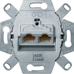Hager 455501 Plaque de commutation et obturateur