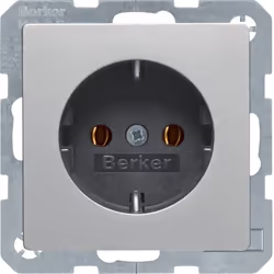 Hager 47436084, Type F, Aluminium, Duroplast, Plastique, 250 V, 16 A, 50 - 60