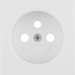 Hager 3963808999 Plaque de commutation et obturateur