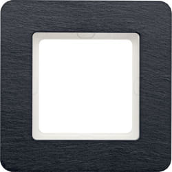 Berker 10116030 Plaque de commutation et obturateur Anthracite