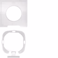 Berker 10108901, Boîtier, Transparent, Berker S.x/B.x, IP44, 1 pièce(s)