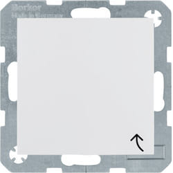 Berker 47528989 prise de courant Type F Blanc