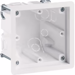 Berker 18721010, Boîtier, Gris clair, Berker R.8, 1 pièce(s)