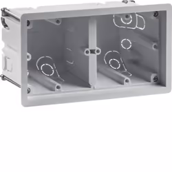 Berker 18721020, Boîtier, Gris clair, Berker R.8, 1 pièce(s)