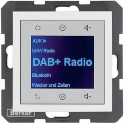 BERKER Matériel électrique dorigine Radio Touch Up DAB S.1B.x pwg