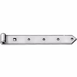 Bande Laden - lourds Pour 16 mm Epaisseur du matériau mandrin 45 x 6 mm, galvanisé par immersion à chaud.RENSEIGNEMENTS SUR L ...