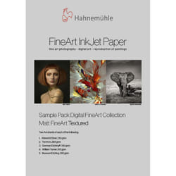 Hahnemühle Sample Pack Matt FineArt Textured papier d'art 10 feuilles