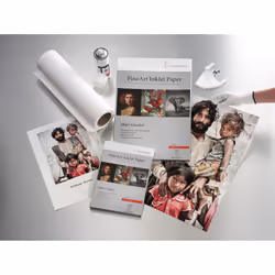 Hahnemühle William Turner papier photos A3 (297x420 mm) Blanc Mat