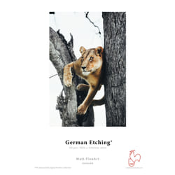 Hahnemühle German Etching papier d'art 25 feuilles