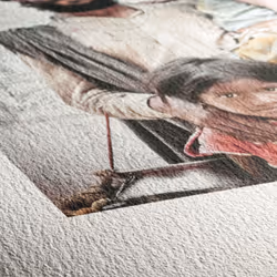 Hahnemühle William Turner papier photos A4 (210x297 mm) Blanc Mat - Vue supplémentaire 4