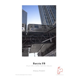 Hahnemühle Baryta FB papier d'art 25 feuilles