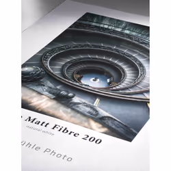 Hahnemühle Photo Matt Fibre 200 A4 Blanc Mat - Vue supplémentaire 4