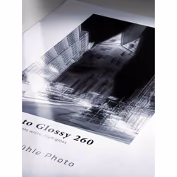 Hahnemühle Photo Glossy 260 A2 Blanc Gloss - Vue supplémentaire 4
