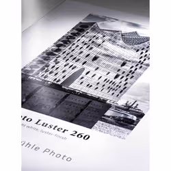 Hahnemühle Photo Luster 260 Blanc Lisse - Vue supplémentaire 2